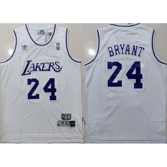 la lakers white jersey